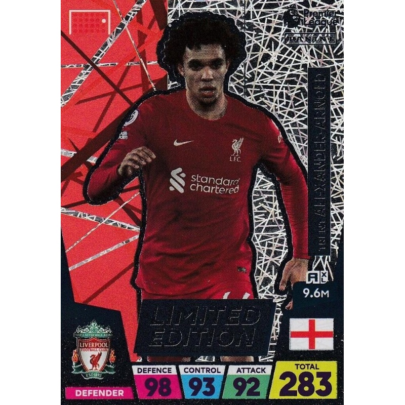 Trent Alexander-Arnold】直筆サインカード 2022-23 TOPPS