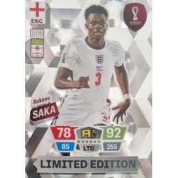 Bukayo Saka Limited Edition England