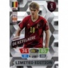 Comprar Trading Card De Ketelaere Limited Edition Belgium Limited Edition Adrenalyn XL Fifa World Cup Qatar 2022