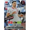 Venta Cromos Jan Bednarek Limited Edition Poland Adrenalyn XL Fifa World Cup Qatar 2022 Limited Edition