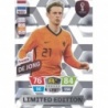 Oferta Cromos Frenkie De Jong Limited Edition Netherlands Adrenalyn XL Fifa World Cup Qatar 2022 Limited Edition