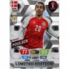 Oferta Cromos Yussuf Poulsen Limited Edition Denmark Adrenalyn XL Fifa World Cup Qatar 2022 Limited Edition