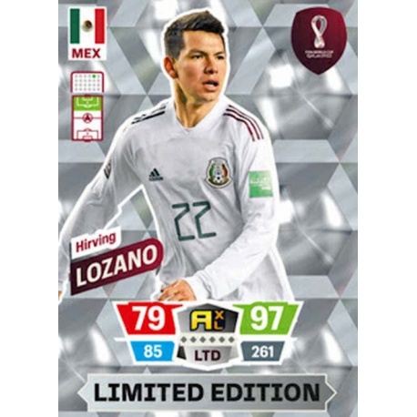 Hirving Lozano Limited Edition Mexico