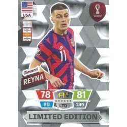 Giovanni Reyna Limited Edition USA