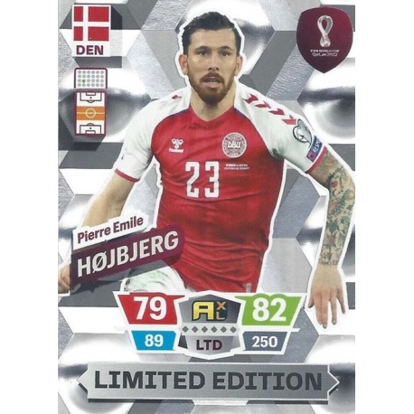 Pierre Emile Hojbjerg Limited Edition Denmark