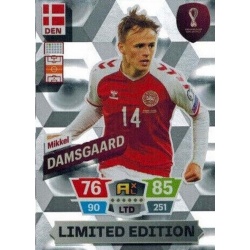 Mikkel Damsgaard Limited Edition Denmark