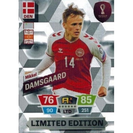 Mikkel Damsgaard Limited Edition Denmark