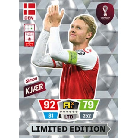 Simon Kjaer Limited Edition Denmark
