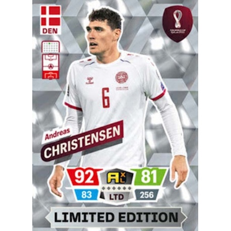 Andreas Christensen Limited Edition Denmark