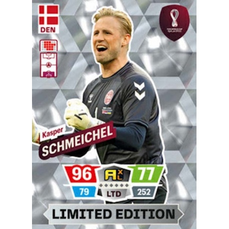 Kasper Schmeichel Limited Edition Denmark