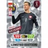 Comprar Cromo Wojciech Szczesny Limited Edition Poland Limited Edition Adrenalyn XL Fifa World Cup Qatar 2022