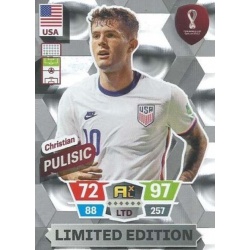 Christian Pulisic Limited Edition USA