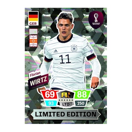 Florian Wirtz Limited Edition Germany