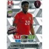 Venta Cromos Jonathan David  Limited Edition Canada Adrenalyn XL Fifa World Cup Qatar 2022 Limited Edition