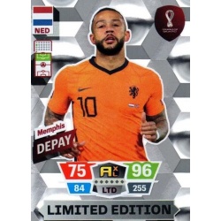Memphis Depay Limited Edition Netherlands