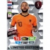Comprar Cromo Memphis Depay Limited Edition Netherlands Adrenalyn XL Fifa World Cup Qatar 2022 Limited Edition