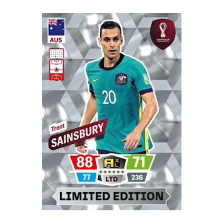 Trent Sainsbury Limited Edition Australia