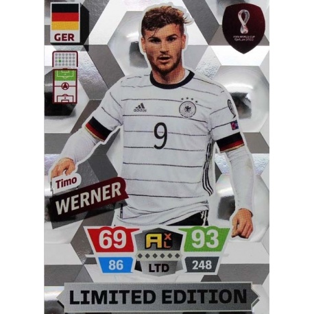 Timo Werner Limited Edition Germany