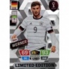 Venta Cromos Timo Werner Limited Edition Germany Limited Edition Adrenalyn XL Fifa World Cup Qatar 2022