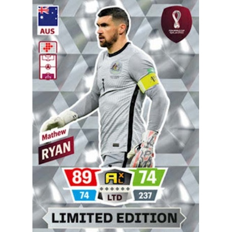 Matthew Ryan Limited Edition Australia