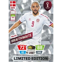 Martin Braithwaite Limited Edition Denmark