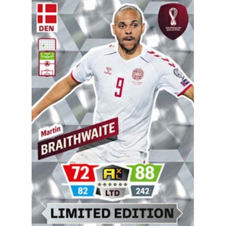 Martin Braithwaite Limited Edition Denmark