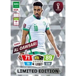 Salem Al-Dawsari Limited Edition Arabia Saudi