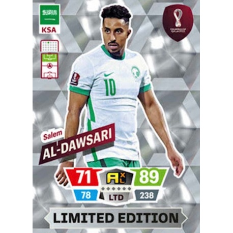 Salem Al-Dawsari Limited Edition Arabia Saudi