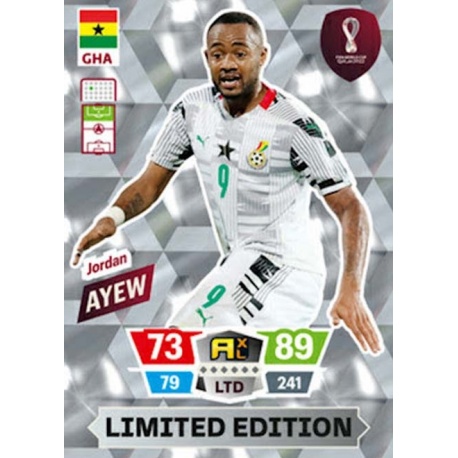 Jordan Ayew Limited Edition Ghana