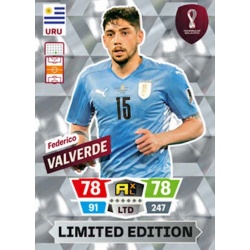 Federico Valverde Limited Edition Uruguay