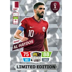 Hassan Al-Haydos Limited Edition Qatar