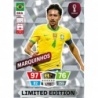 Venta Cromos Marquinhos Limited Edition Brazil Adrenalyn XL Fifa World Cup Qatar 2022 Limited Edition