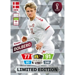 Kasper Dolberg Limited Edition Denmark