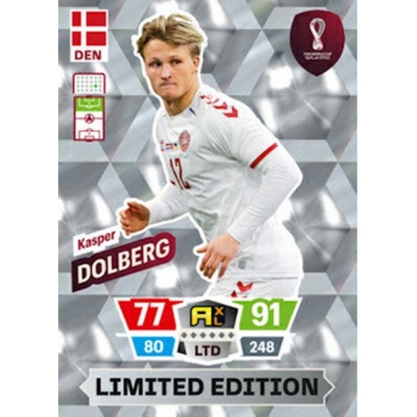 Kasper Dolberg Limited Edition Denmark