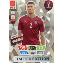 Achraf Hakimi Limited Edition Maroc