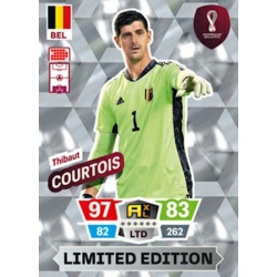 Thibaut Courtois Limited Edition Belgium