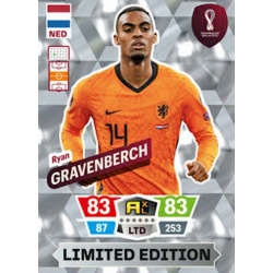 Ryan Gravenberch Limited Edition Netherlands