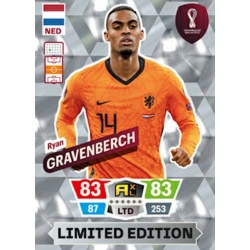 Ryan Gravenberch Limited Edition Netherlands