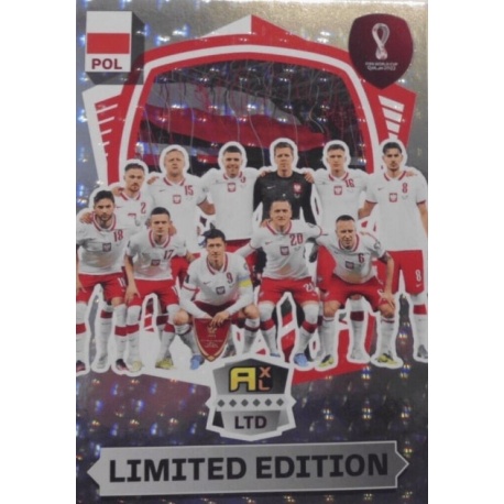 Line Up Limited Edition XXL Poland