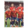 Cromos de Futbol Team Photo 1/2 España Los Ídolos de la Roja - Cracks Mundiales