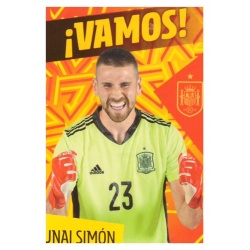 Unai Simón ¡Vamos! España 7