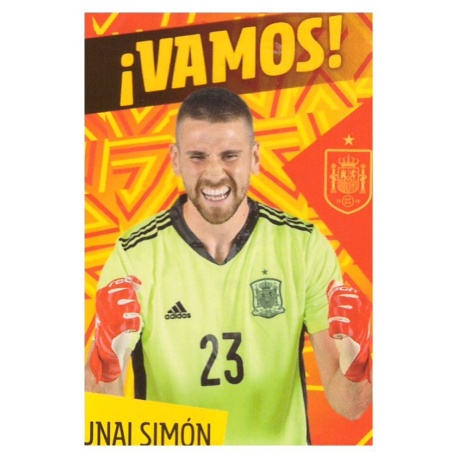 Unai Simón ¡Vamos! España 7