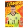 Comprar Cromo Unai Simón ¡Vamos! Los Ídolos de la Roja - Cracks Mundiales