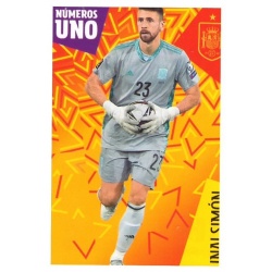 Unai Simón Números Uno España 8