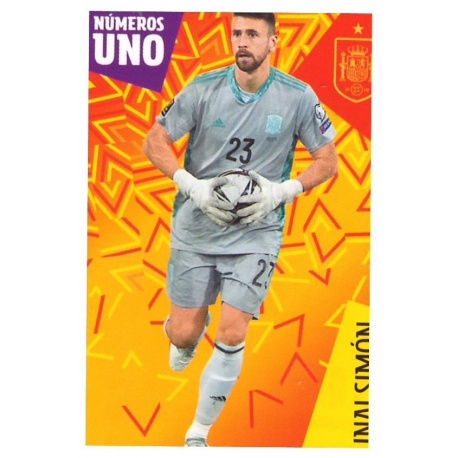 Unai Simón Números Uno España 8