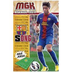 Song Barcelona 66 Megacracks 2013-14