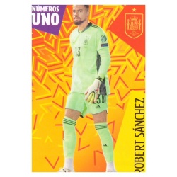 Robert Sánchez Números Uno España 9