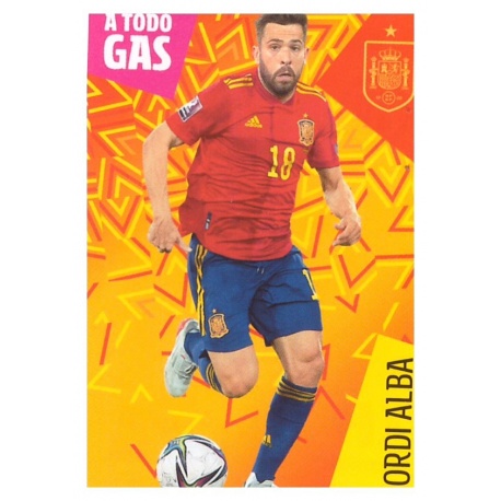 Jordi Alba A Todo Gas España 13