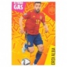 Offer Soccer Cards Jordi Alba A Todo Gas Los Ídolos de la Roja - Cracks Mundiales