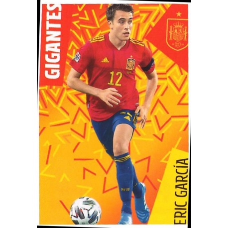 Eric García Gigantes España 17